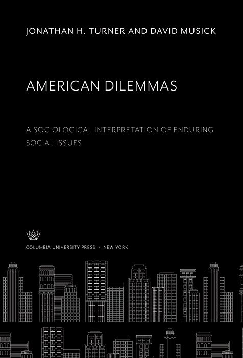 Book American Dilemmas free
