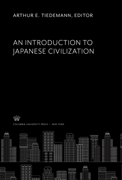 Book An Introduction to Japanese Civilization free