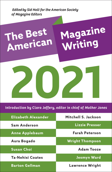 Book The Best American Magazine Writing 2021 free