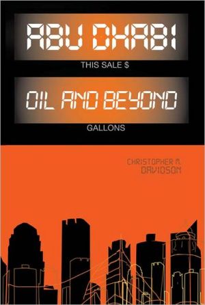 Book Abu Dhabi: Oil And Beyond (columbia/hurst) free