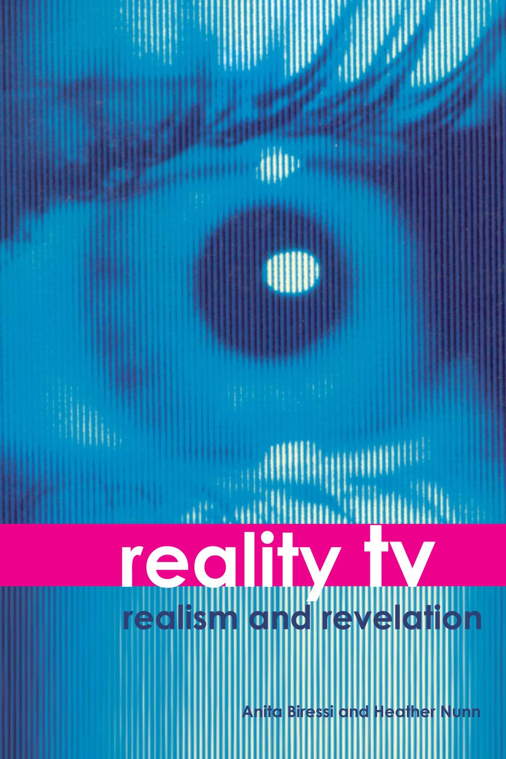 Book Reality TV: Realism and Revelation free
