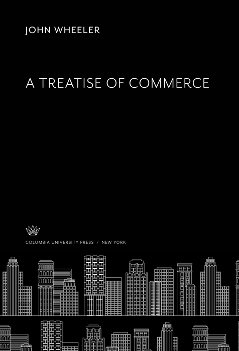 Book A Treatise of Commerce free