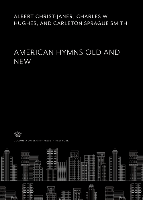 Book American Hymns Old and New free
