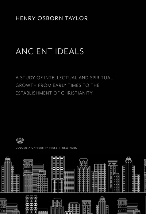 Book Ancient Ideals free