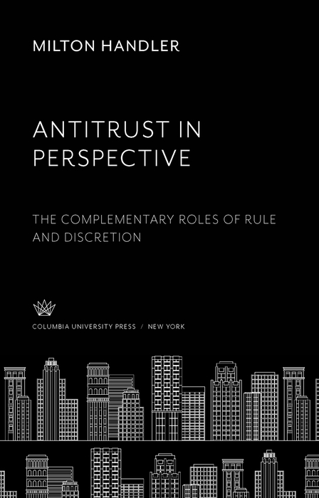 Book Antitrust in Perspective free