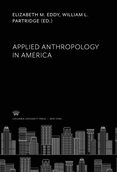 Book Applied Anthropology in America free