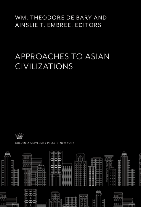 Book Approaches to Asian Civilizations free