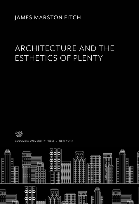 Book Architecture and the Esthetics of Plenty free