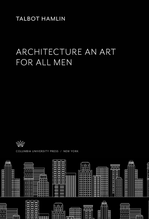 Book Architecture an Art for All Men free