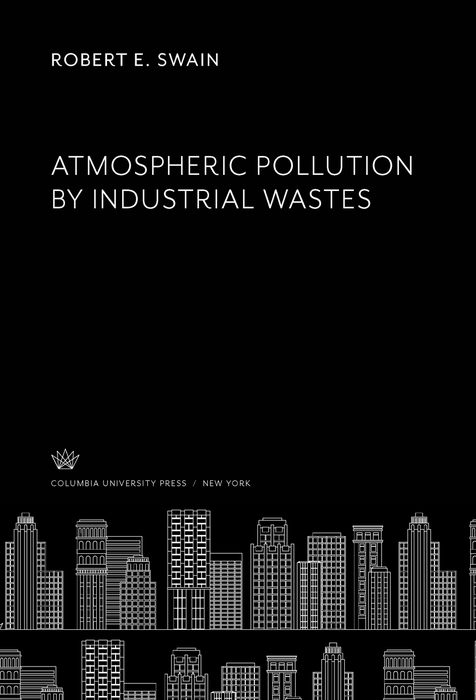 Book Atmospheric Pollution by Industrial Wastes free