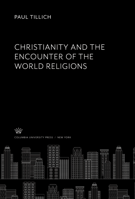 Book Christianity and the Encounter of the World Religions free