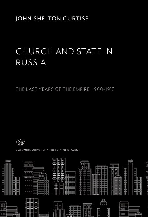 Book Church and State in Russia free