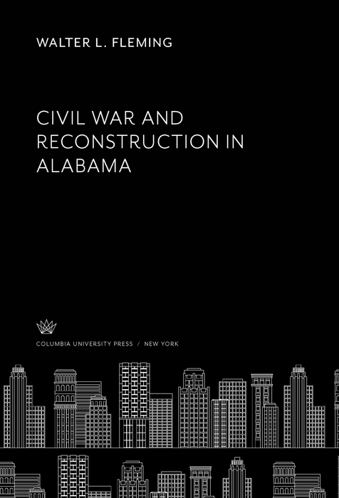 Book Civil War and Reconstruction in Alabama free