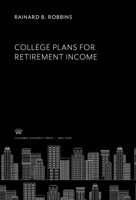Book College Plans for Retirement Income free