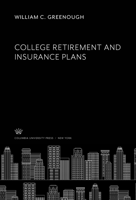 Book College Retirement and Insurance Plans free