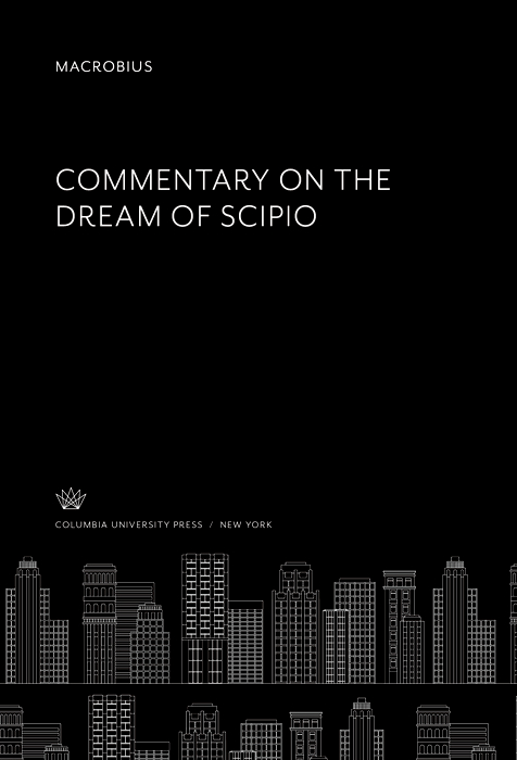 Book Macrobius Commentary on the Dream of Scipio free