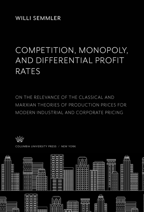 Book Competition, Monopoly, and Differential Profit Rates free