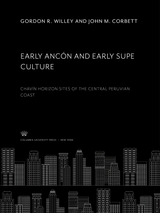 Book Early Ancón and Early Supe Culture free
