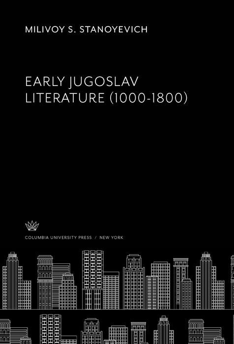 Book Early Jugoslav Literature (1000-1800) free