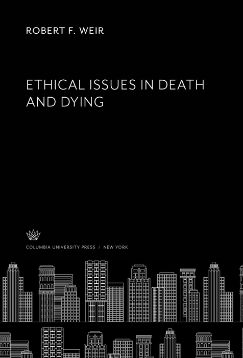 Book Ethical Issues in Death and Dying free