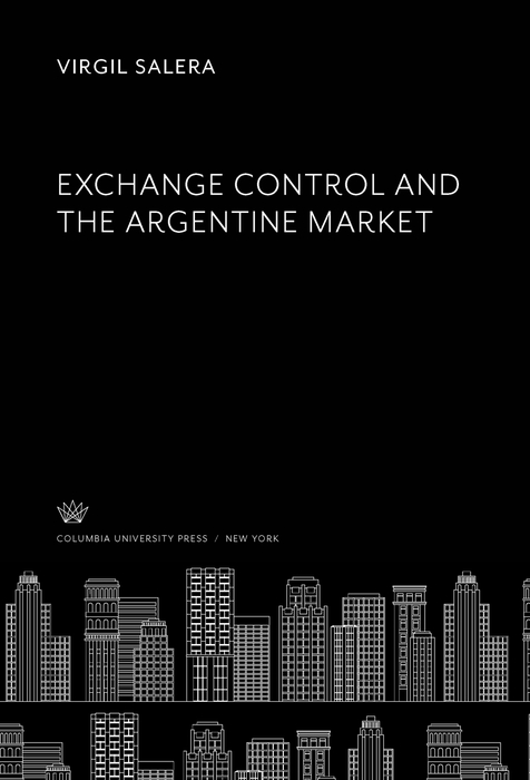 Book Exchange Control and the Argentine Market free