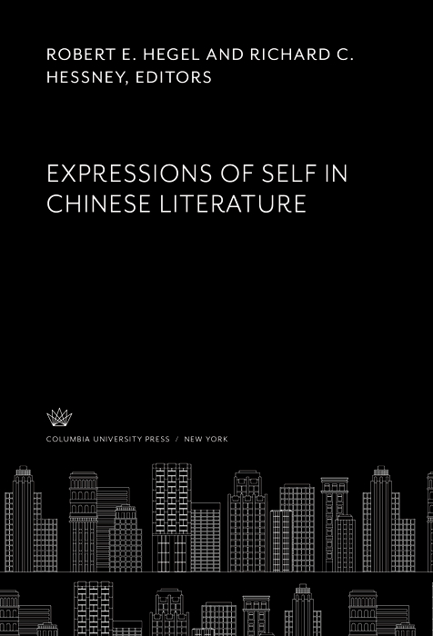 Book Expressions of Self in Chinese Literature free