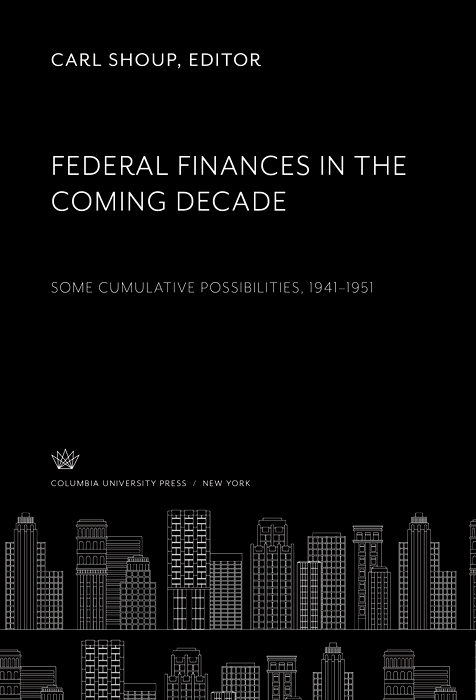 Book Federal Finances in the Coming Decade free