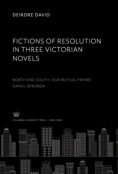 Book Fictions of Resolution in Three Victorian Novels free