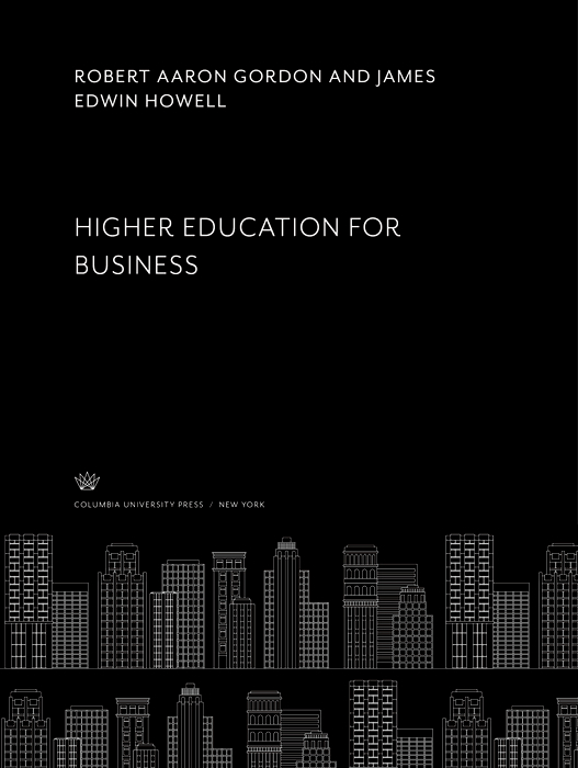 Book Higher Education for Business free