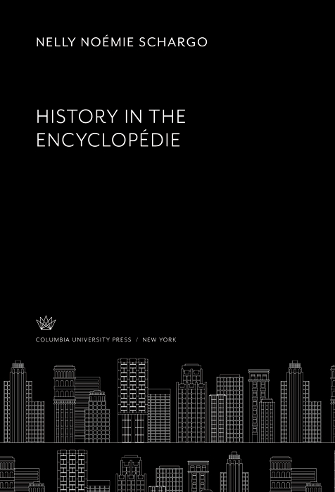 Book History in the Encyclopedie free