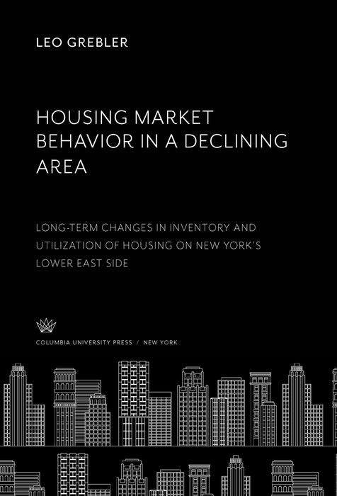 Book Housing Market Behavior in a Declining Area free