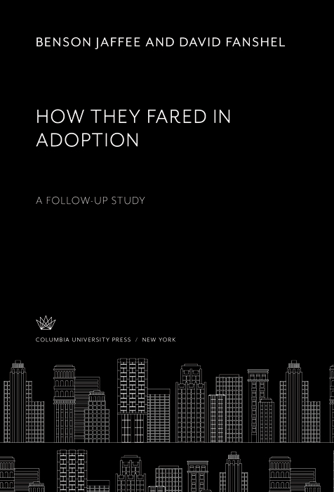 Book How They Fared in Adoption: a Follow-Up Study free