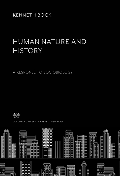 Book Human Nature and History free