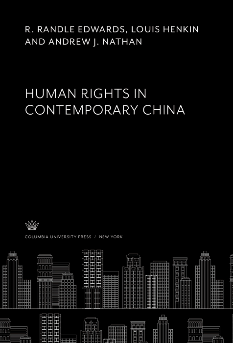 Book Human Rights in Contemporary China free