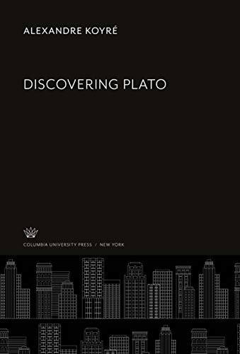 Book Discovering Plato free