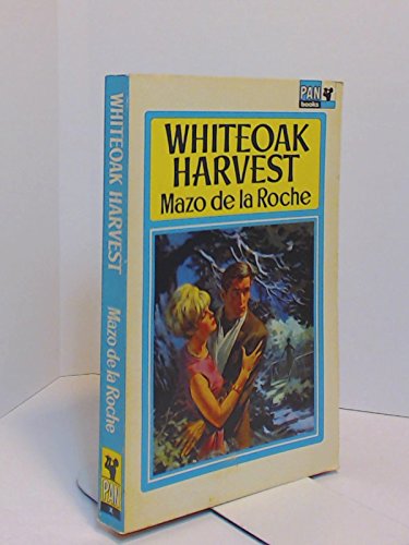 Book Whiteoak Harvest free