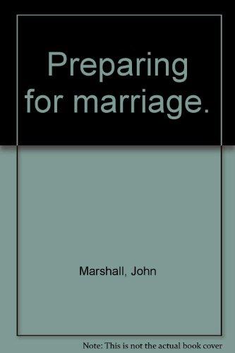 Book Preparing for marriage. free
