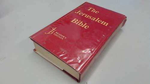 Book The Jerusalem Bible; free