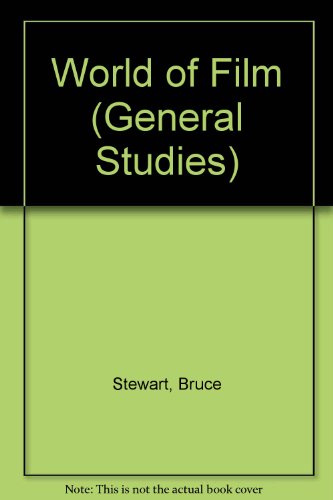 Book The World Of Film: An Introduction To The Cinema; (general Studies) free