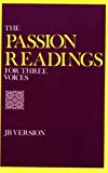 Book The Passion Readings for Three Voices: JB Version free