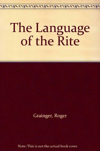 Book The Language of the Rite free