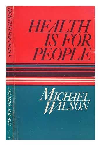 Book Health Is For People free