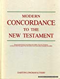 Book Modern concordance to the New Testament free