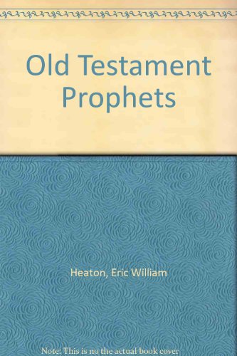 Book The Old Testament prophets free
