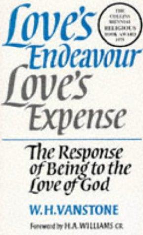 Book Love's endeavour, love's expense: The response of being to the love of God free