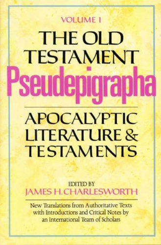 Book The Old Testament Pseudepigrapha Vol. 1 free