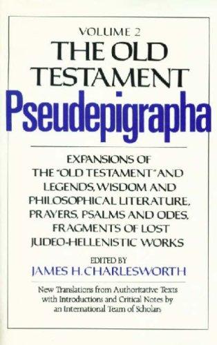 Book The Old Testament Pseudepigrapha: v. 2 free
