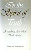 Book In The Spirit Of Truth: Reader In The Work Of Frank Lake free