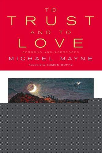 Book To Trust And To Love: Sermons And Addresses free