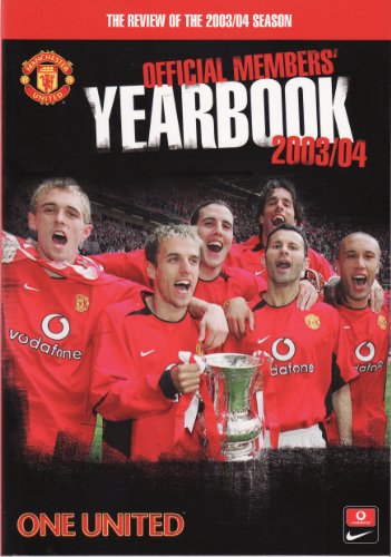 Book Manchester United Members' Yearbook 2004 free